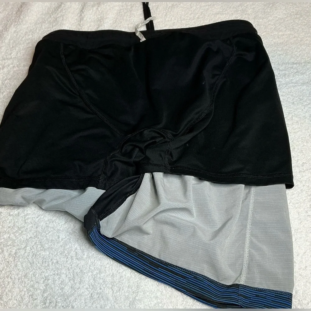 Men’s Lululemon Athletica Dynamic Blue and Black Athletic Shorts size L - Picture 7 of 7